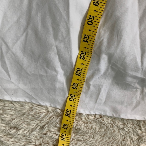 Express tiered white goddess maxi summer dress size small adjustable strap - Picture 5 of 10